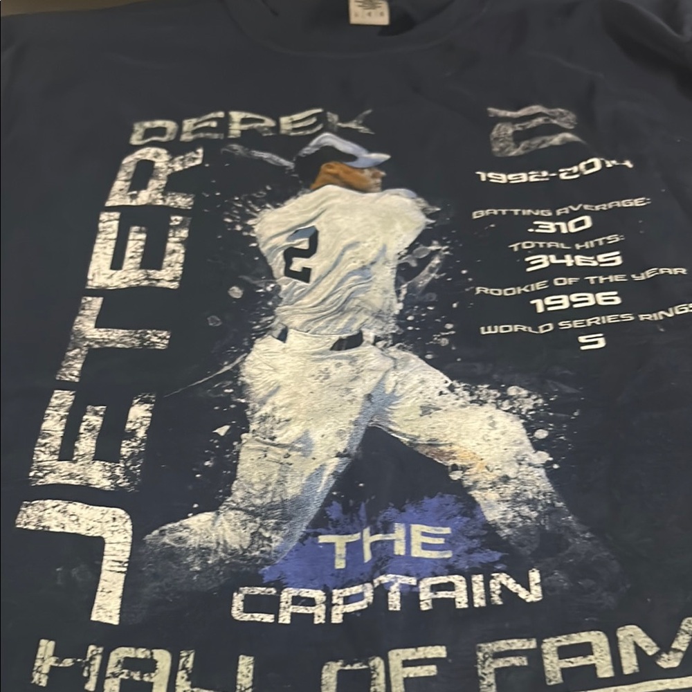Derek jeter shirt